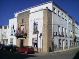 Edificio del Ayuntamiento de Moraleja