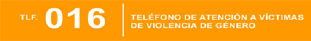 Teléfono 016 Atención a Víctimas de Violencia de Género