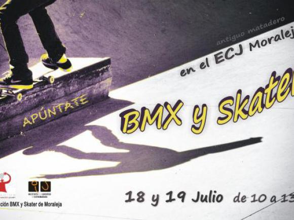 EN EL ECJ MORALEJA, BMX Y SKATER