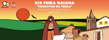 XIX FERIA RAYANA "PRODUCTOS DE LA TIERRA"