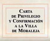 Carta de Privilegio y Confirmación a la Villa de Moraleja