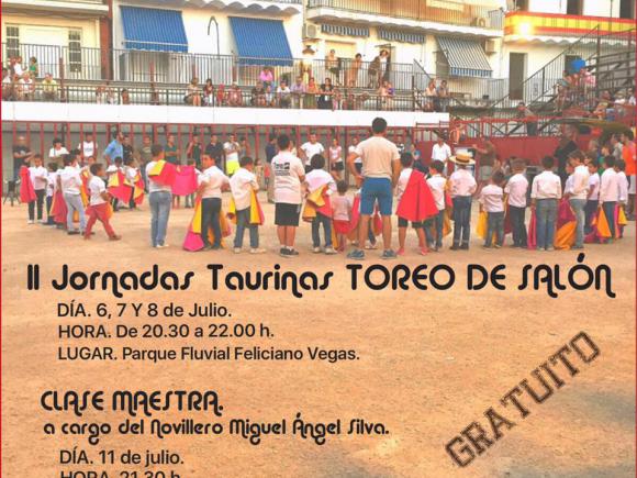 II JORNADAS TAURINAS DE TOREO DE SALÓN