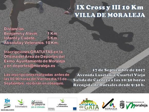 IX CROSS III 10 Km VILLA DE MORALEJA