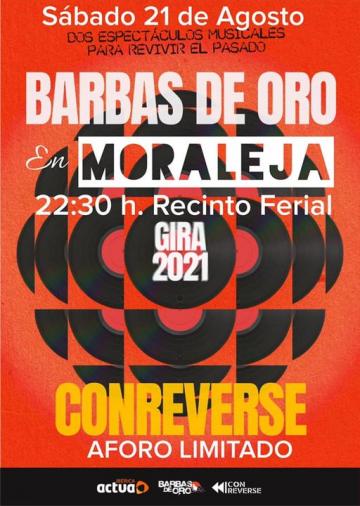 CONCIERTO DE BARBAS DE ORO + CONREVERSE
